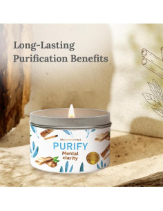 Vela Aromática Magnífico 101 170g Cera de Soja 35h Quema 2