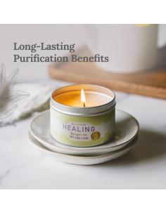 Vela de Aromaterapia Sanación Magnífica 101 - 170g 35h 2