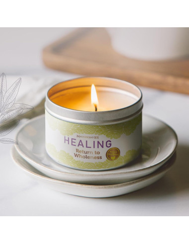 Vela de Aromaterapia Sanación Magnífica 101 - 170g 35h