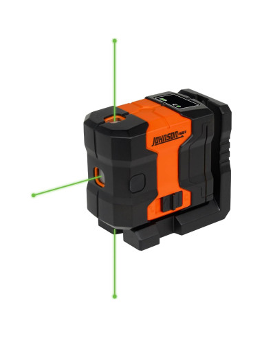 Nivel láser Johnson JDT300-GN3D 3 Puntos GreenBrite