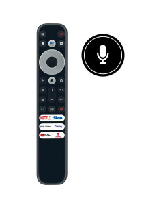 Control Remoto de Reemplazo PERFASCIN RC902V para TCL 8K TV 2