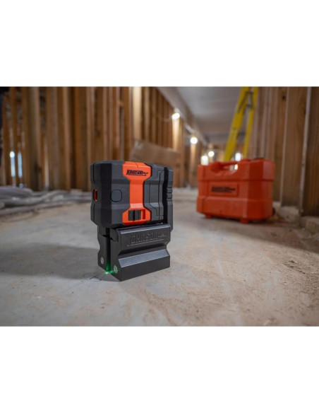 Nivel láser Johnson JDT300-GN3D 3 Puntos GreenBrite