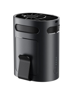 Ventilador Clip de Cintura BananaDeer, Recargable, 4 Velocidades