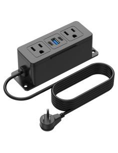 Regleta de Alimentación CCCEI 2 Salidas USB-C y USB-A 20W
