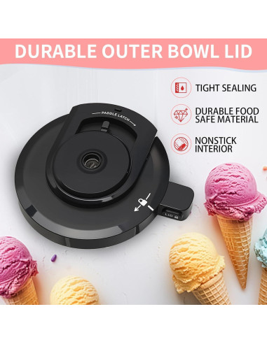 Tapa de Reemplazo para Heladera Ninja OVRRCSME NC301