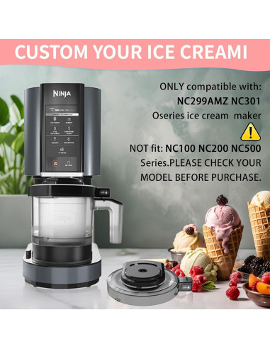 Tapa de Reemplazo para Heladera Ninja OVRRCSME NC301