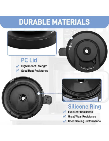 Tapa de Tazón Exterior NANOBABY para Ninja Creami NC300