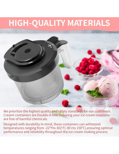 Tapa de Reemplazo para Heladera Ninja OVRRCSME NC301