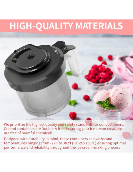 Tapa de Reemplazo para Heladera Ninja OVRRCSME NC301