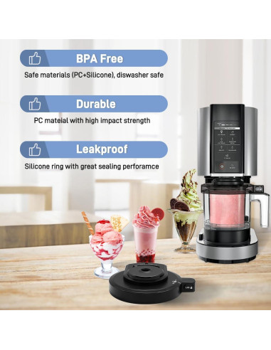 Tapa de Tazón Exterior NANOBABY para Ninja Creami NC300