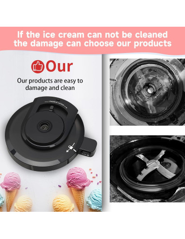 Tapa de Reemplazo para Heladera Ninja OVRRCSME NC301