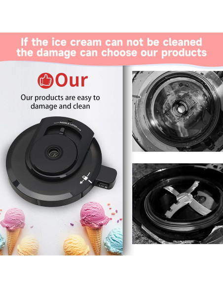 Tapa de Reemplazo para Heladera Ninja OVRRCSME NC301