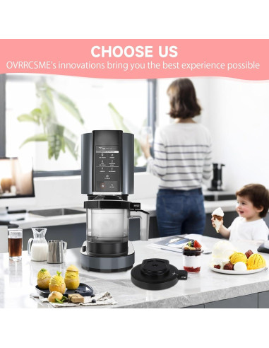 Tapa de Reemplazo para Heladera Ninja OVRRCSME NC301