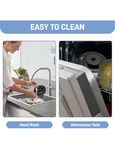 Tapa de Tazón Exterior NANOBABY para Ninja Creami NC300