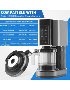 Tapa de Tazón Exterior Ninja NC301 Compatible - NIXOOT 2