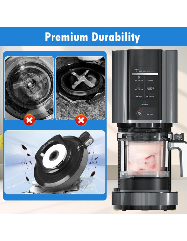 Tapa de Tazón Exterior Ninja NC301 Compatible - NIXOOT