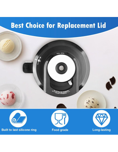 Tapa de Tazón Exterior Ninja NC301 Compatible - NIXOOT