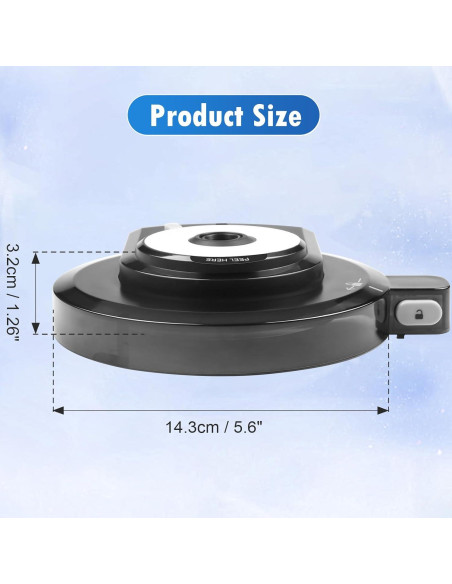 Tapa de Tazón Exterior Ninja NC301 Compatible - NIXOOT