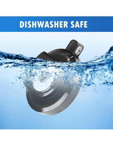 Tapa de Tazón Exterior Ninja NC301 Compatible - NIXOOT