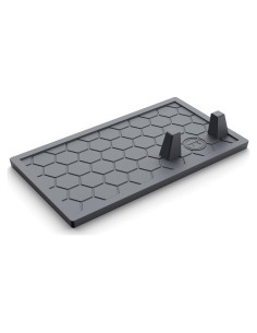 Soporte para Utensilios de Parrilla Outset Silicona Negro 24x15cm