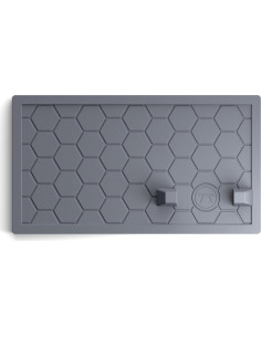 Soporte para Utensilios de Parrilla Outset Silicona Negro 24x15cm 2