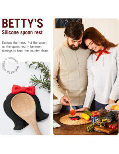 Soporte para cuchara de silicona Monkey Business MB824 2