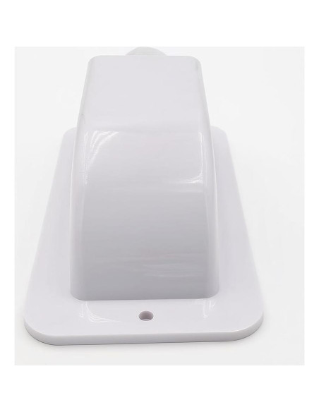 Entrada de Cable Solar Impermeable Gebildet Blanca - Paquete de 2