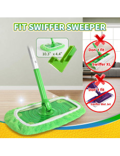 Paños de Mopa Reutilizables AmaVins 3 Unidades 25-30 cm 2