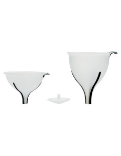 Juego de Embudos Multiusos OXO Good Grips 3 Piezas Blanco