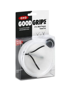 Juego de Embudos Multiusos OXO Good Grips 3 Piezas Blanco 2