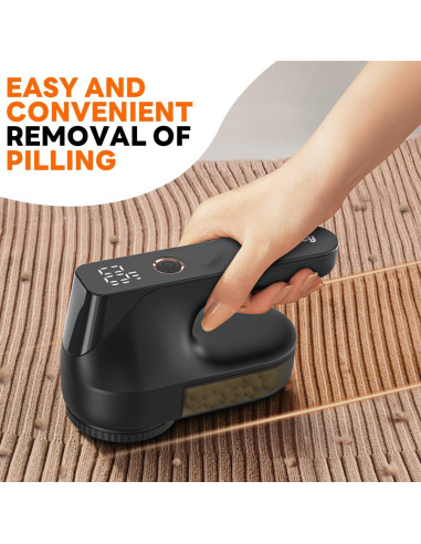 Raspador de Tela Ziitty M1P - Eliminador de Pelusa Recargable