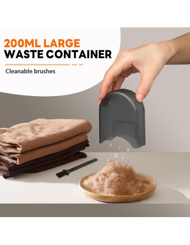 Raspador de Tela Ziitty M1P - Eliminador de Pelusa Recargable