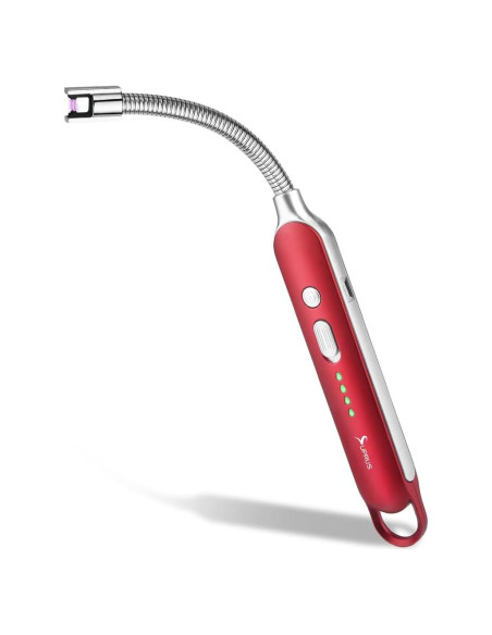 Encendedor Eléctrico SUPRUS Recargable USB Cuello Flexible 10,41 cm