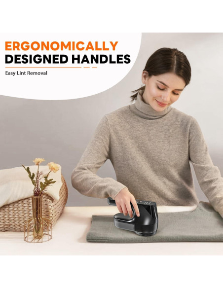 Raspador de Tela Ziitty M1P - Eliminador de Pelusa Recargable