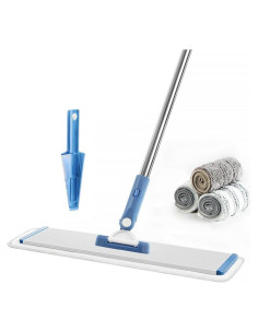 Sistema de limpieza mopas microfibra CQT 45,72 cm con 4 almohadillas
