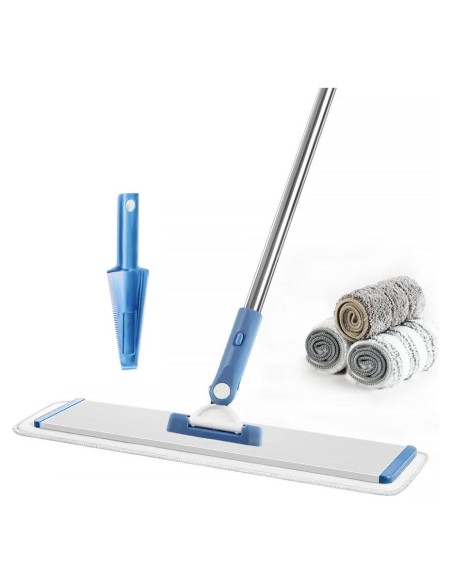 Sistema de limpieza mopas microfibra CQT 45,72 cm con 4 almohadillas