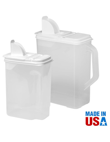 Contenedores de Alimentos para Mascotas Buddeez 8L y 3.3L