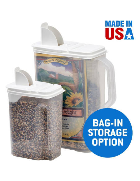 Contenedores de Alimentos para Mascotas Buddeez 8L y 3.3L