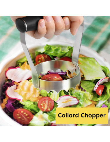 Cortador Manual HULISEN de Acero Inoxidable 7,62 cm