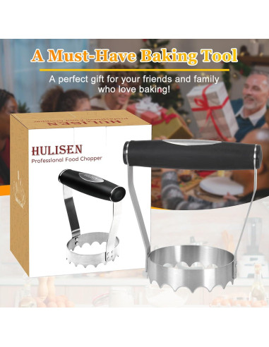 Cortador Manual HULISEN de Acero Inoxidable 7,62 cm