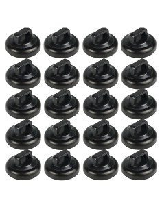 Soporte Magnético para Bridas CNHABAGU 20 Piezas 1,91 cm