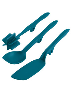 Juego de Utensilios de Cocina Rachael Ray 3 Piezas Teal