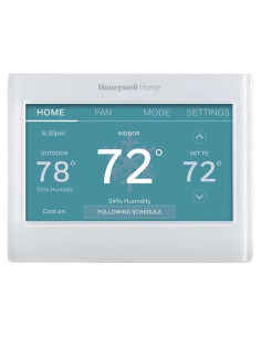 Termostato Inteligente Wi-Fi Honeywell Home RTH9600WF Color