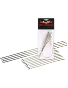 Kit de Empaque Combo Correas Acero Inoxidable DEI 12Pcs 2