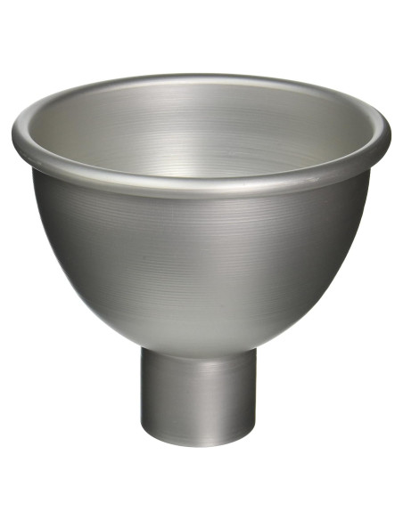 Embudo de Aluminio 4 Cuartos American Metalcraft 1004 22,23 cm