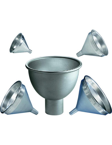 Embudo de Aluminio 4 Cuartos American Metalcraft 1004 22,23 cm