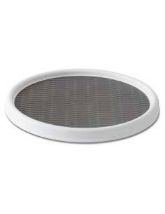 Lazy Susan Giratorio Antideslizante Copco 30,48 cm Blanco/Gris
