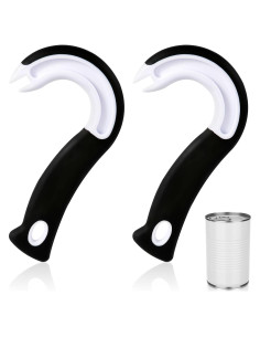2 Piezas Abre Latas Manual PEUTIER con Agarre Antideslizante