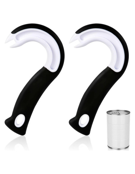 2 Piezas Abre Latas Manual PEUTIER con Agarre Antideslizante