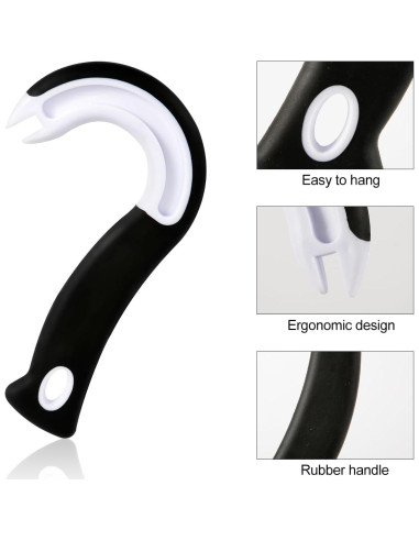 2 Piezas Abre Latas Manual PEUTIER con Agarre Antideslizante